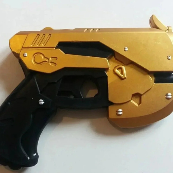 NEW Video Game Star Phazzer Warrior GOLD Pistol Foam COSPLAY - Picture 3 of 6